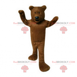 Skogsdjurmaskot - Liten björn - Redbrokoly.com