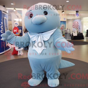 Costume de mascotte Silver...