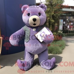Costume mascotte d ours...