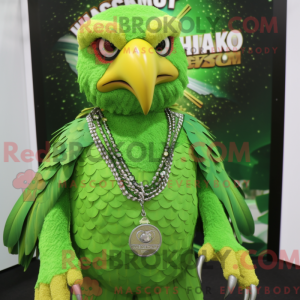 Lime Green Hawk...