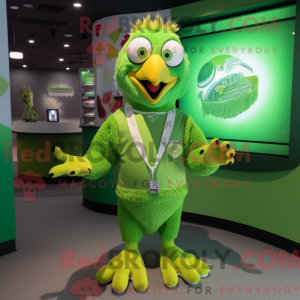 Disfraz de mascota Lime...