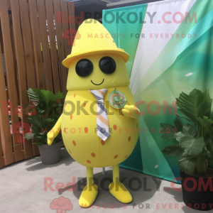 Citrongul melon maskot...