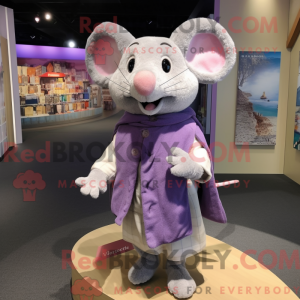 Lavender Mouse...