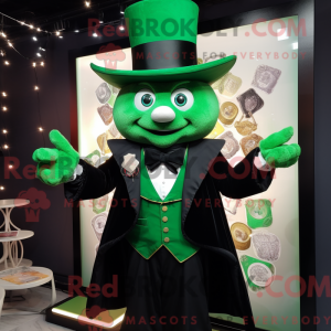 Mascotte de personnage de...