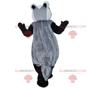 Forest animal mascot - Beaver with a blue jersey -