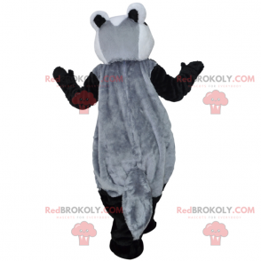 Mascotte bosdier - Bever met een blauwe trui - Redbrokoly.com