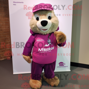 Costume de mascotte de...