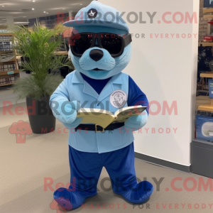 Figura de máscara Sky Blue...