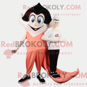 Peach Vampire Maskot...