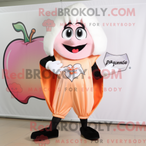 Peach Vampire Maskot...