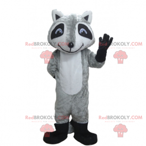 Maskot lesních zvířat - velmi usměvavý mýval - Redbrokoly.com