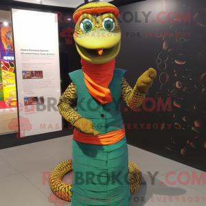 Costume de mascotte de...