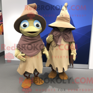 Tan Witch S Hat...