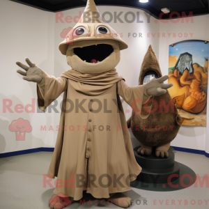 Máscara de chapéu de bruxa...