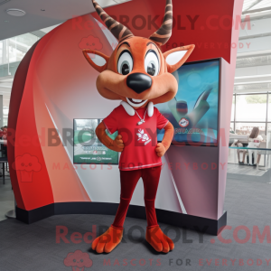 Disfraz de mascota Red...