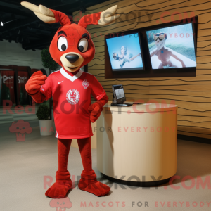 Costume mascotte de Gazelle...
