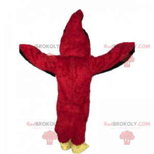 Waldtiermaskottchen - Rote Kehle - Redbrokoly.com
