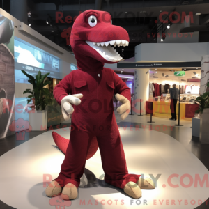 Maroon Diplodocus...