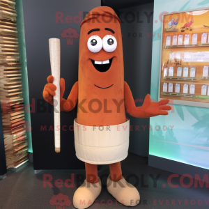 Rust Aglet-maskotdraktfigur...