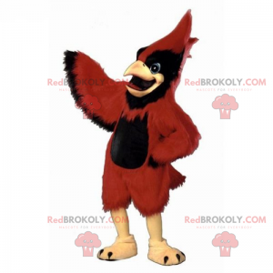 Mascotte bosdier - rode keel - Redbrokoly.com