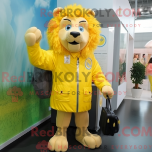 Disfraz de mascota León...
