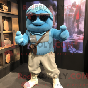 Cyan Bracelet mascot...