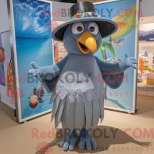 Grauer Pfau als...