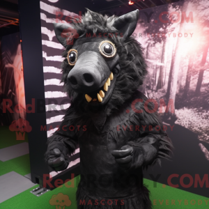 Disfraz de mascota de...