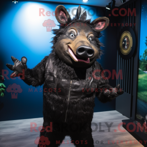 Disfraz de mascota de...