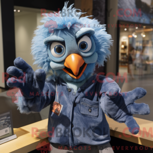 Costume mascotte de harpie...