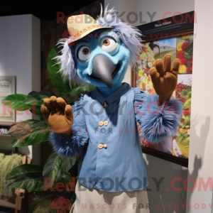 Harpy maskot drakt-karakter...