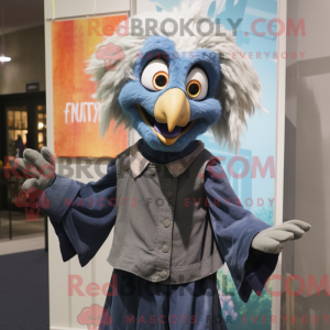 Harpy maskot drakt-karakter...