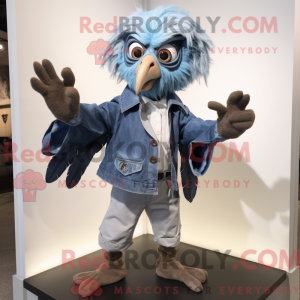 Harpy maskot kostume...
