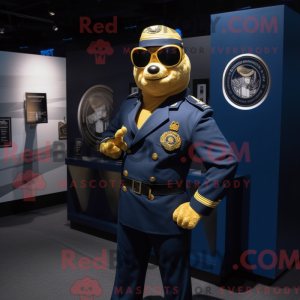 Gold Navy Seal...