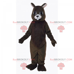 Mountain animal mascot - Squirrel - Redbrokoly.com