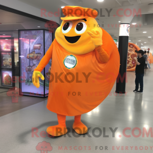 Postava maskota Orange...