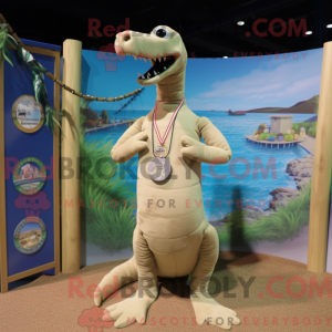 Beige Loch Ness Monster...