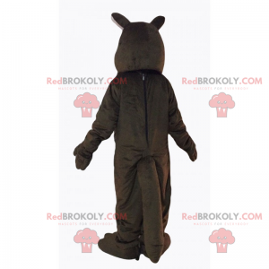 Bjergdyrmaskot - Egern - Redbrokoly.com