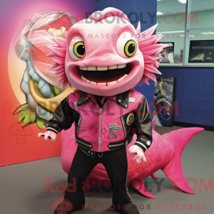 Personaggio mascotte...
