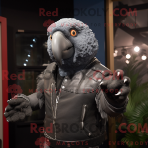Disfraz de mascota loro...