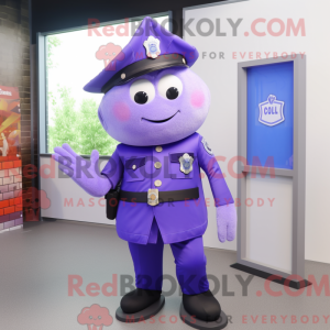 Postava maskota policejního...