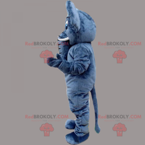 Savannah zvířecí maskot - Elephanta s kly - Redbrokoly.com