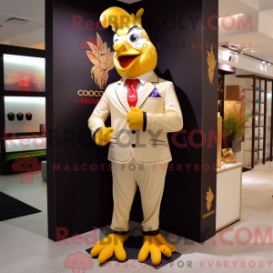 Maskotka Gold Roosters...
