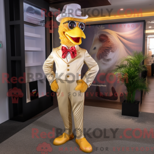 Gold Roosters...