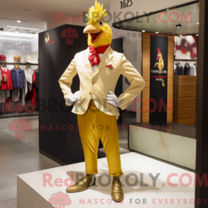 Gold Roosters...