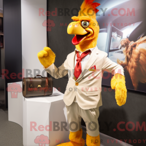 Gold Roosters...
