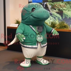Disfraz de mascota de la...