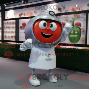 Costume mascotte de tomate...