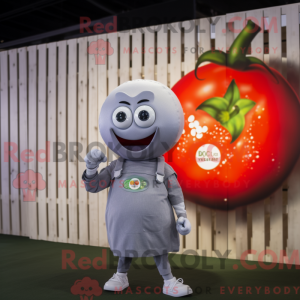 Costume mascotte de tomate...