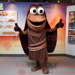 Costume mascotte de...